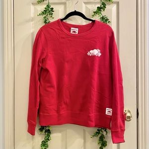 Roots Canada-themed pullover sweater